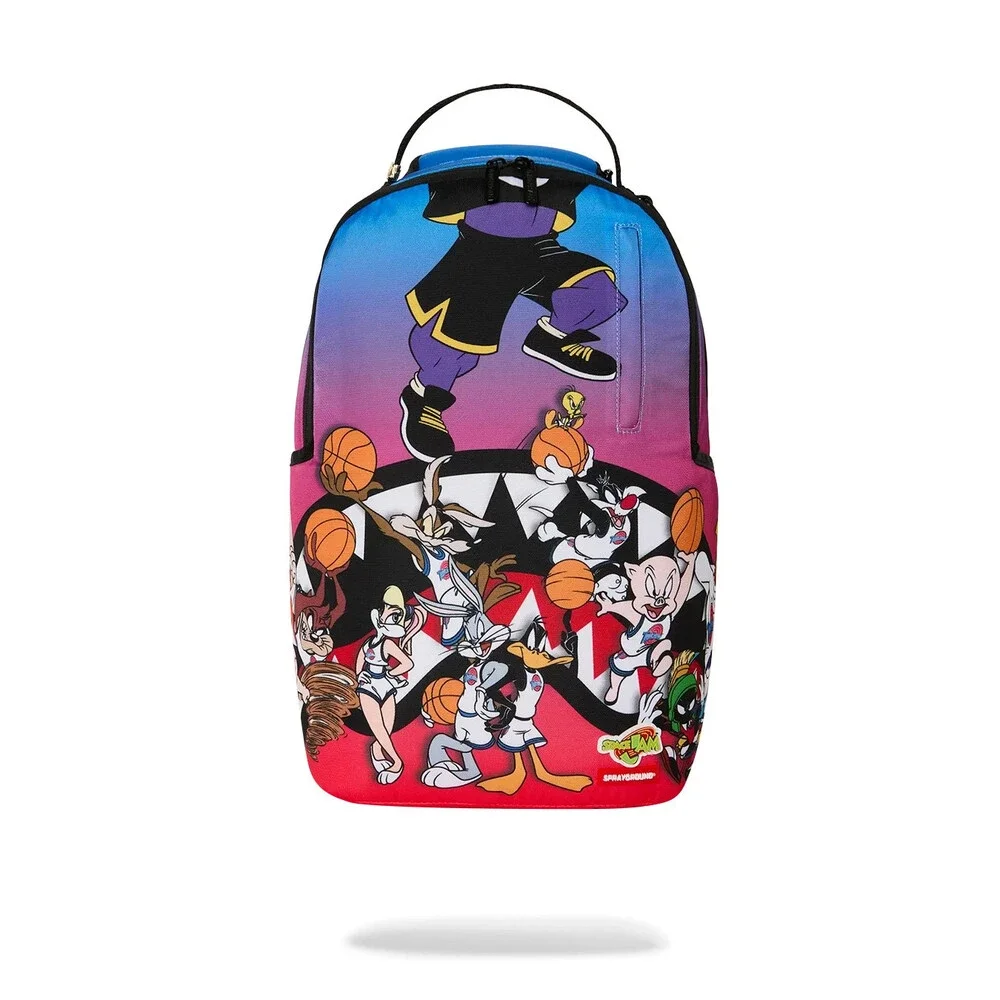 Sprayground Space Jam 25th Anniversary Slam Dunk Backpack Unisex OS Multi SPR368